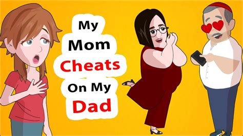 My Mom Cheats On My Dad English Stories English Animated Stories