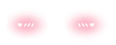 Try to search more transparent images related to anime blush png |. Pink mochi blush sonrojo rosa kawaii cute heart... | Desenhar caricaturas de rostos, Idéias para ...