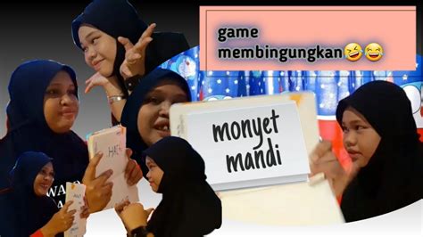 GAME TEBAK KATA😅😂 || with sister - YouTube