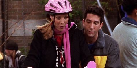 Friends 10 Funniest Phoebe And Ross Scenes