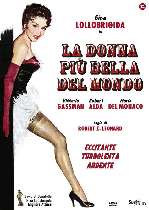 La Donna Piu Bella Del Mondo Italia Dvd Amazon Es Robert Alda Vittorio Gassman Tamara
