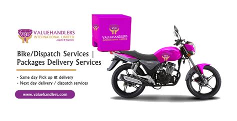 Bike Dispatch Services Packages Delivery Services In Nigeria VHI