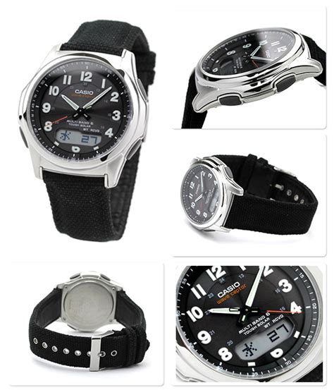 CASIO WAVE CEPTOR WVA-M630B-1AJF resistente a Energia Solare Orologio