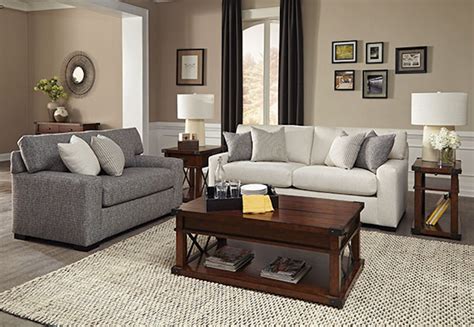 Overnight Sofa Living Room Queen Sleeper 5050 Seaside Furniture