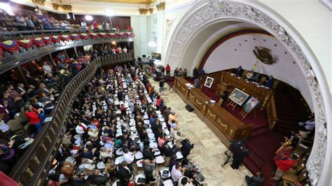 Asamblea Nacional Constituyente Aprueba Cuatro Decretos Para Impulsar La Economía