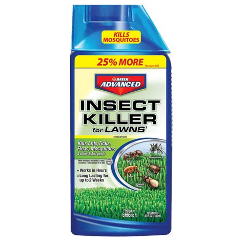 Bioadvanced Insect Killer For Lawns Concentrate 32 Oz