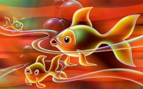 These desktop background images contain various resolutions: Fish