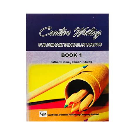 Creative Writing For Primary School Students Book 1 Charrans Chaguanas