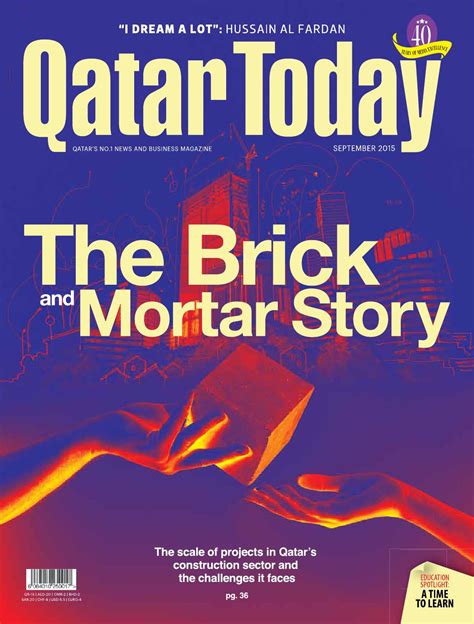 Qatar Today September 2015 By Oryx Group Of Magazines Issuu