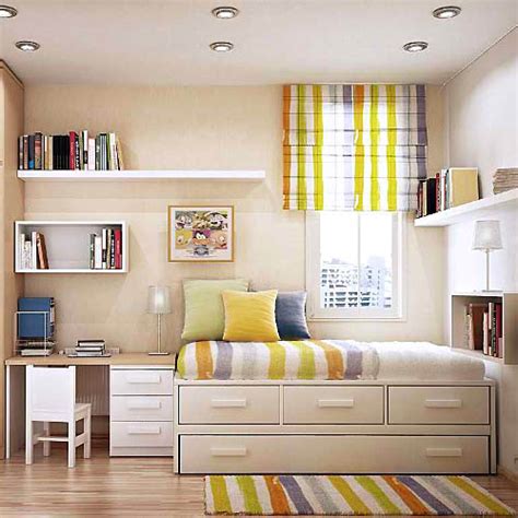 22 Colorful Tiny To Small Bedroom Design Ideas ~ Interior