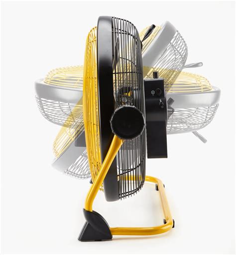 Rechargeable High Velocity Fan Lee Valley Tools