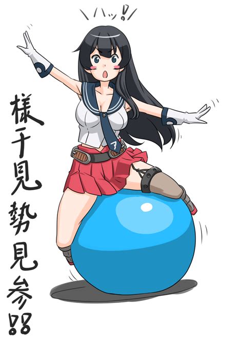 t2r agano kancolle kantai collection commentary request highres translation request