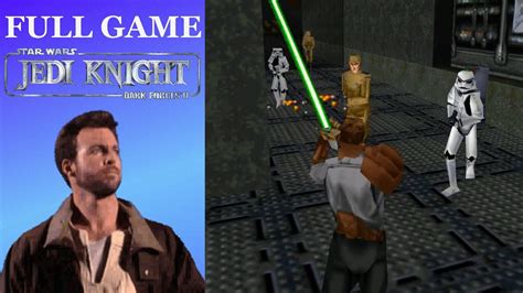 Star Wars Dark Forces 2 Jedi Knight Full Game All Secrets Youtube