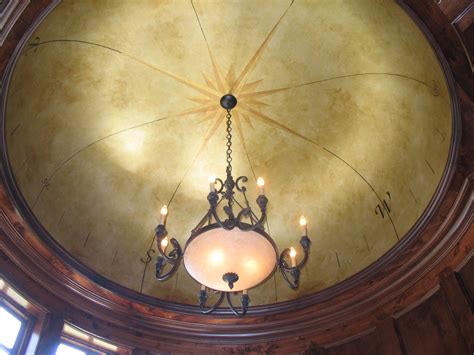 Dome Ceiling With Custom Finish False Ceiling Ceiling Design Dome