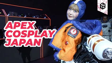 Apex Legends Japan Rage Cosplay Looks Good Youtube