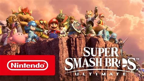 Super Smash Bros Ultimate Reviewtrailer Nintendo Switch Youtube