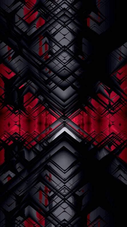 Red And Black Wallpaper Zedge