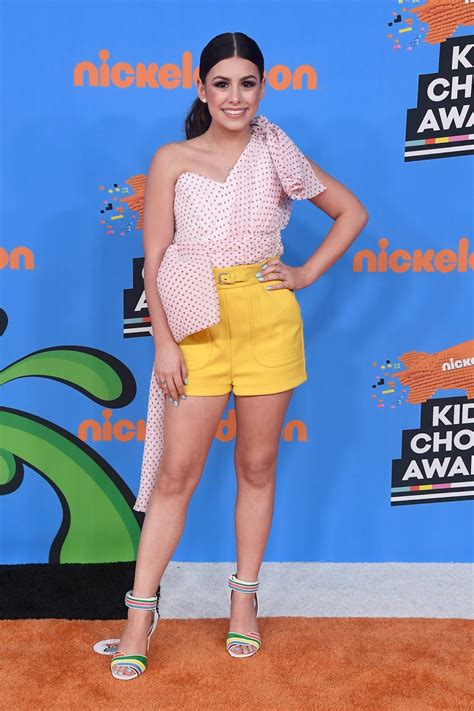 Rcn America Nhvt Madisyn Shipman Attends 2018 Kids Choice Awards