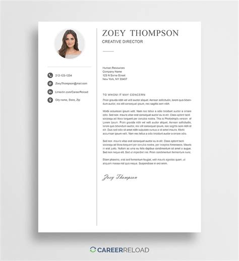 These samples are present in different formats and can be downloaded and printed as examples in doc format. Free Photoshop Cover Letter Templates - Free Download