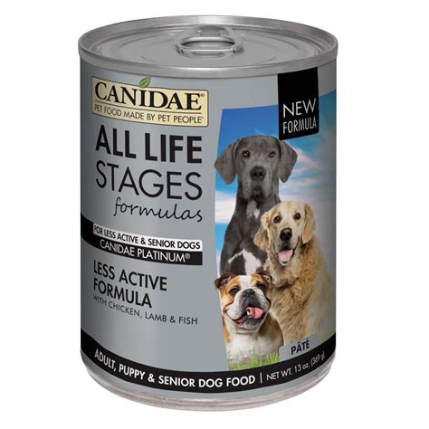 Maybe you would like to learn more about one of these? CANIDAE All Life Stages Platinum Chicken, Lamb & Fish Wet ...