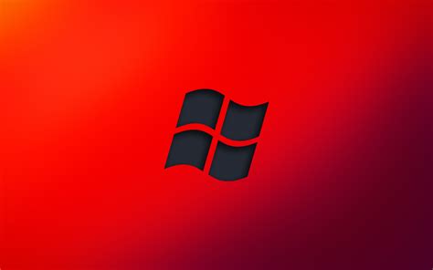 3840x2400 Windows Red Logo Minimal 4k 4k Hd 4k Wallpapers Images