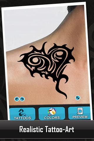 These apps will enable you to make the right decisions regarding the ideal tattoo to have on your skin. Tatto Designer - Android App for Tattoo lovers - Android ...