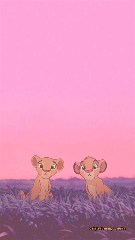 Cute Aesthetic Simba Wallpapers Top Free Cute Aesthetic Simba