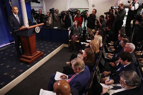 The Fascinating History Of The White House Press Room