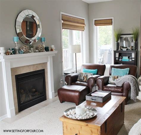 My Quickandeasy Living Room Before And After Makeover Coastal Living