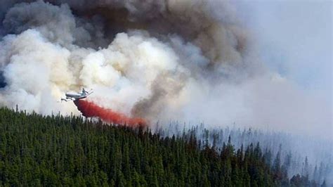 Bc Thunderstorms Could Spark Forest Fires British Columbia Cbc News