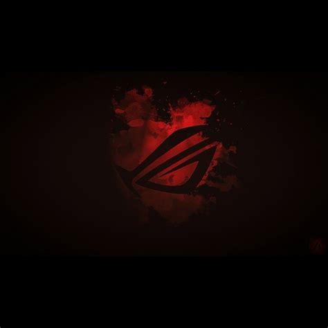 Red Asus Rog Wallpaper 4k Mobile Img Egg