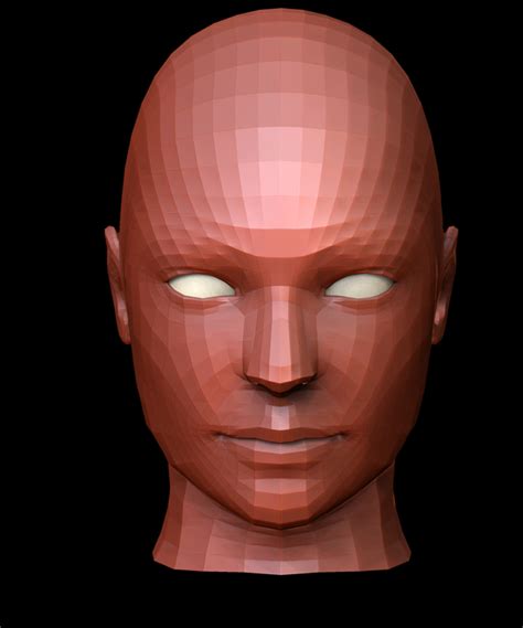 Head Sculpt Blender And Zbrush Zbrushcentral