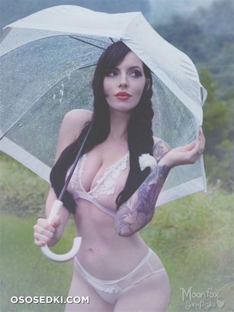 Katyuska Moonfox See Through Lingerie Naked Cosplay Asian Photos