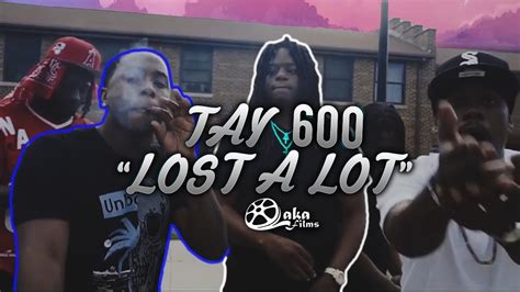 Tay 600 Lost A Lot Official Music Video Youtube