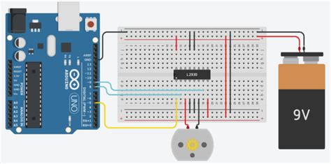 How To Control Dc Motor Using Arduino Projecthub