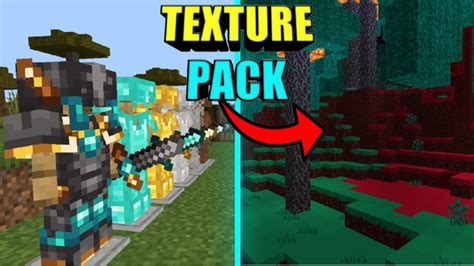 3 Texturas Para Minecraft Pe 116 16x16 Texture Packs Youtube