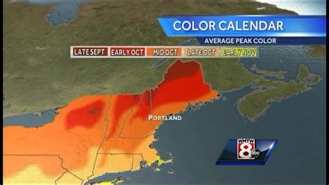 Fall Foliage Map Maine Calendar 2024