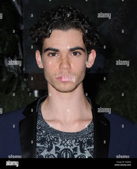 Hollywood Usa 11th Dec 2017 Actor Cameron Boyce Attends The Stock