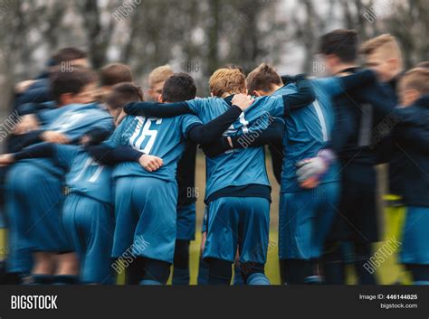 Motivated Youth Soccer Image And Photo Free Trial Bigstock