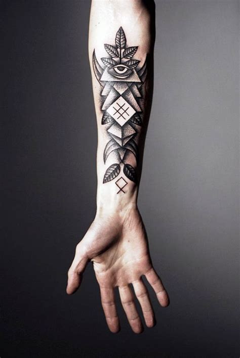 Small Geometric Tattoos For Women Flawssy