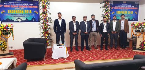 XIIth Eastern Regional Ophthalmic Conference held at Sagarmatha