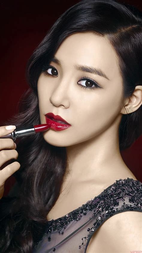 Pin By Gigi Yang On Asian Asian Eye Makeup Evening Makeup Red Lipsticks