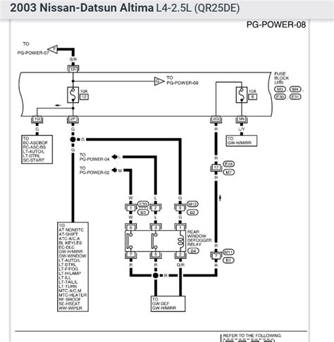 I have a 1993 mercury sable with no owners guide im. Nissan Altima Fuse Box 2003 - Wiring Diagram