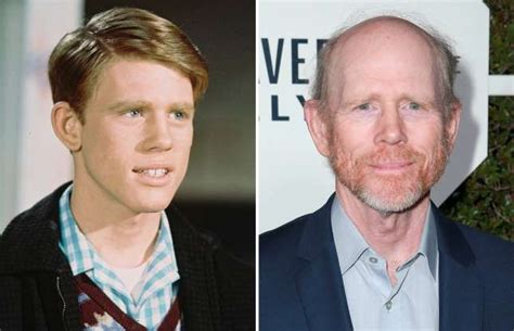 Ron Howard Celebrities Then And Now Young Celebrities Stars Then