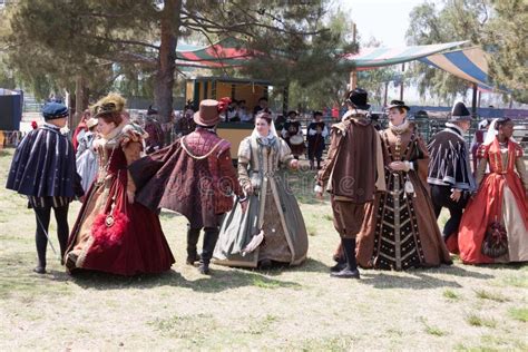 Renaissance Faire Dance Editorial Photography Image Of Chivalry 24642407