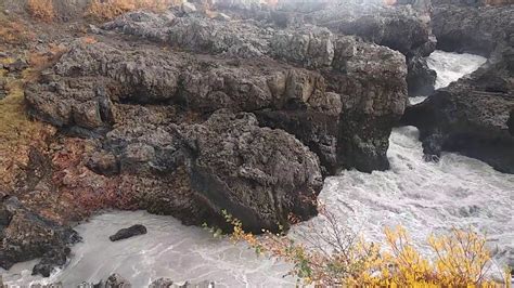 Barnafoss Waterfall 🌍🇮🇸 Iceland Youtube