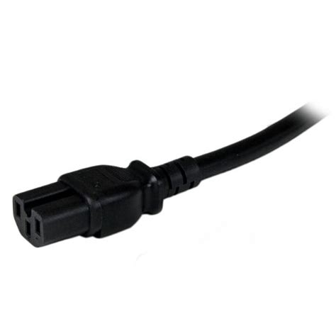 4 Ft Heavy Duty 14 Awg Computer Power Cord 5 15p To C15
