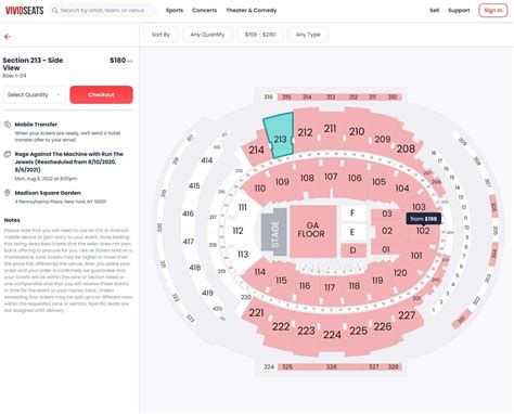 Vivid Seats Speculative Tickets For Springsteen Taken Down After Scrutiny