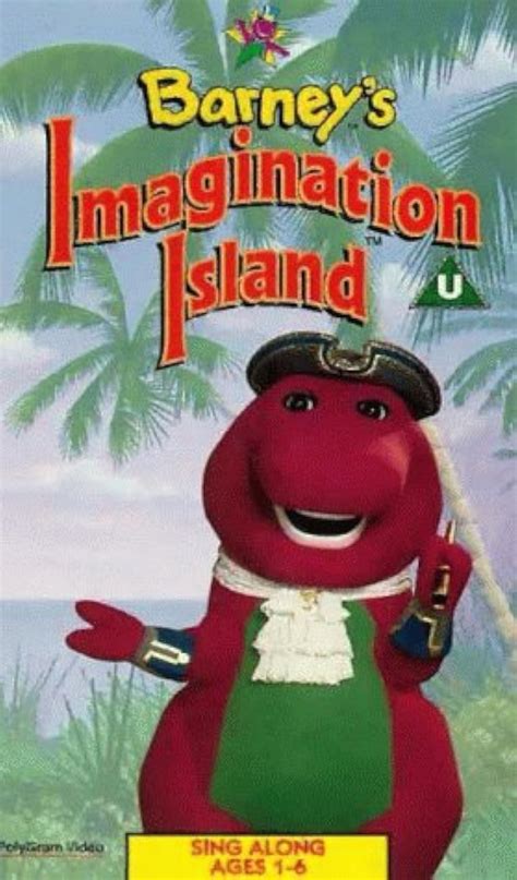 Barneys Imagination Island 1994 Barney Barneys Imagination Island