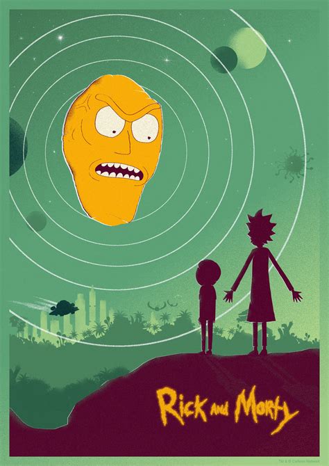 Rick And Morty Posterspy